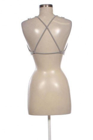 Damen Sporttop Unbranded, Größe XS, Farbe Grau, Preis 8,00 €