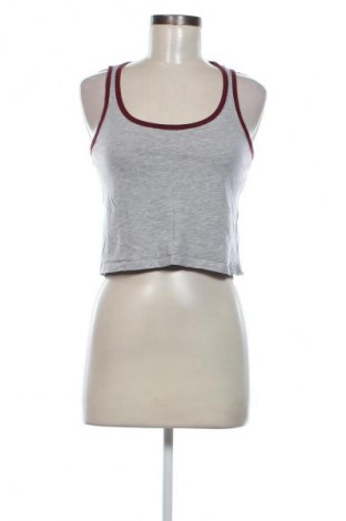 Damen Sporttop Bershka, Größe S, Farbe Grau, Preis € 7,99
