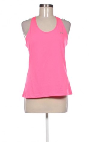 Damen Sporttop Under Armour, Größe L, Farbe Rosa, Preis 22,99 €