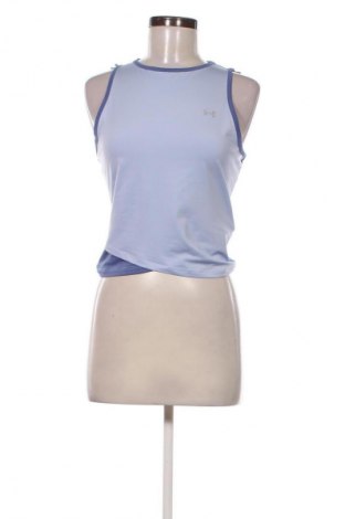 Γυναίκειο αθλητικό τοπ Under Armour, Μέγεθος M, Χρώμα Μπλέ, Τιμή 47,99 €