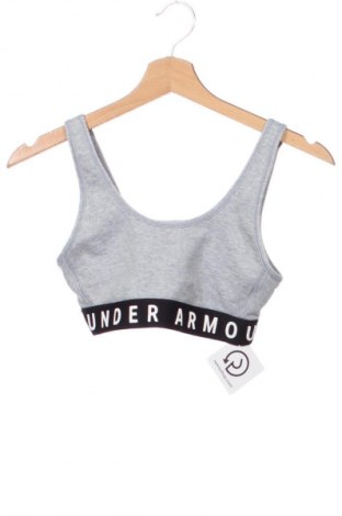 Top sport de damă. Under Armour, Mărime XS, Culoare Gri, Preț 89,29 Lei