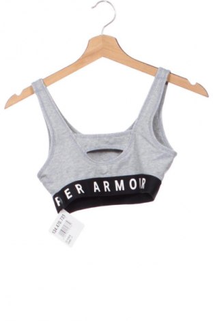 Top sport de damă. Under Armour, Mărime XS, Culoare Gri, Preț 89,29 Lei