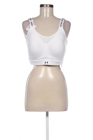 Damen Sporttop Under Armour, Größe XL, Farbe Weiß, Preis € 51,99