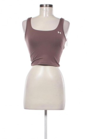 Női sport top Under Armour, Méret S, Szín Barna, Ár 8 299 Ft