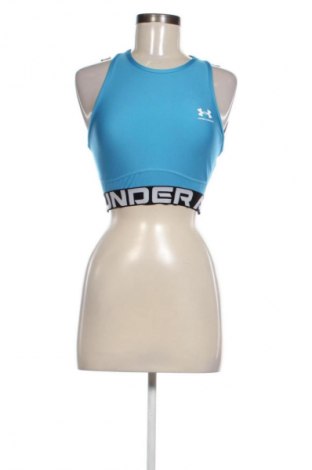 Damen Sporttop Under Armour, Größe S, Farbe Blau, Preis 51,99 €
