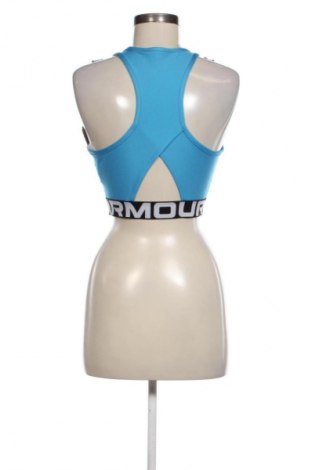 Damen Sporttop Under Armour, Größe S, Farbe Blau, Preis 51,99 €