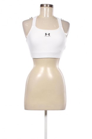 Damski sportowy top Under Armour, Rozmiar L, Kolor Biały, Cena 207,99 zł