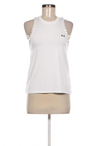 Γυναίκειο αθλητικό τοπ Under Armour, Μέγεθος XS, Χρώμα Λευκό, Τιμή 47,99 €