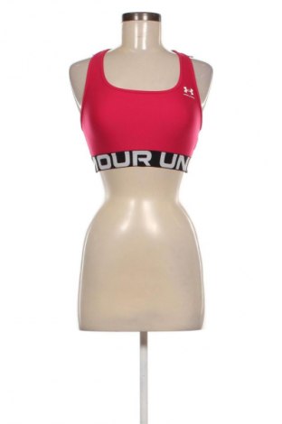 Top sport de damă. Under Armour, Mărime M, Culoare Roz, Preț 107,99 Lei