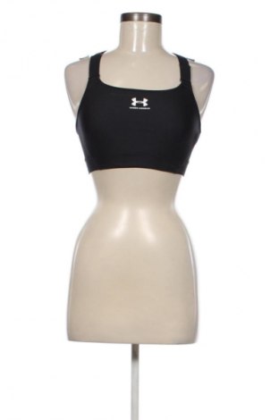 Damski sportowy top Under Armour, Rozmiar S, Kolor Czarny, Cena 150,99 zł