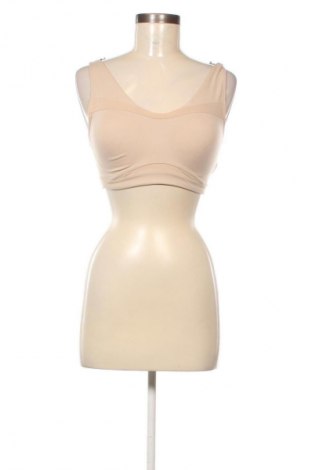 Дамски спортен топ Under Armour, Размер M, Цвят Бежов, Цена 77,99 лв.