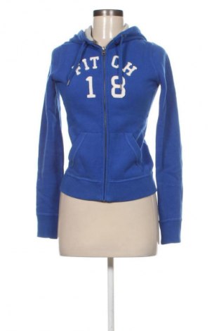 Hanorac de femei Abercrombie & Fitch, Mărime S, Culoare Albastru, Preț 107,89 Lei
