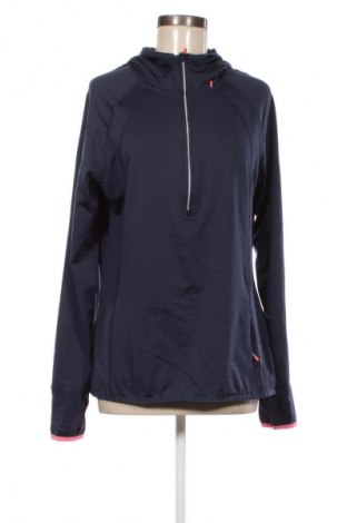 Hanorac de femei Active By Tchibo, Mărime M, Culoare Albastru, Preț 53,99 Lei