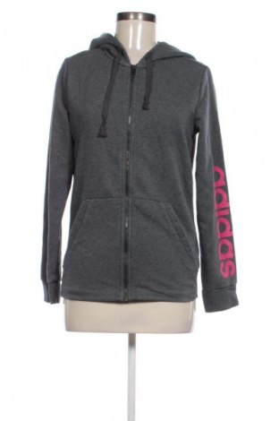 Damska bluza Adidas, Rozmiar M, Kolor Szary, Cena 127,99 zł