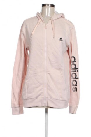 Γυναικείο φούτερ Adidas, Μέγεθος L, Χρώμα Ρόζ , Τιμή 30,99 €