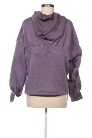 Дамски суитшърт Adidas, Размер S, Цвят Лилав, Цена 107,53 лв.