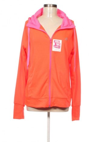 Дамски суитшърт Adidas, Размер L, Цвят Оранжев, Цена 107,53 лв.