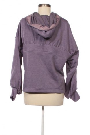 Γυναικείο φούτερ Adidas, Μέγεθος XS, Χρώμα Βιολετί, Τιμή 55,00 €