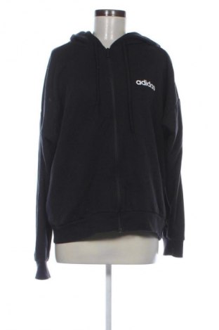 Дамски суитшърт Adidas, Размер L, Цвят Черен, Цена 48,99 лв.