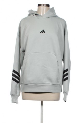 Дамски суитшърт Adidas, Размер M, Цвят Зелен, Цена 109,99 лв.