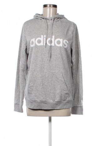 Дамски суитшърт Adidas, Размер XL, Цвят Сив, Цена 52,99 лв.