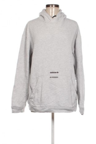 Damen Sweatshirt Adidas, Größe L, Farbe Grau, Preis 32,99 €
