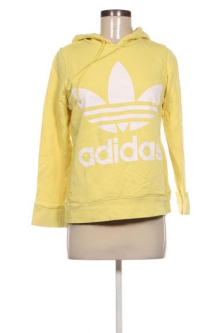 Damen Sweatshirt Adidas Originals, Größe XS, Farbe Gelb, Preis 31,99 €
