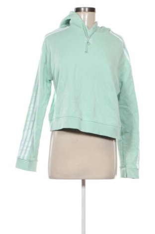 Női sweatshirt Adidas Originals, Méret M, Szín Zöld, Ár 15 149 Ft