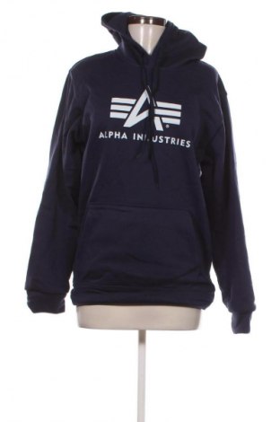 Damen Sweatshirt Alpha Industries, Größe L, Farbe Blau, Preis € 26,99