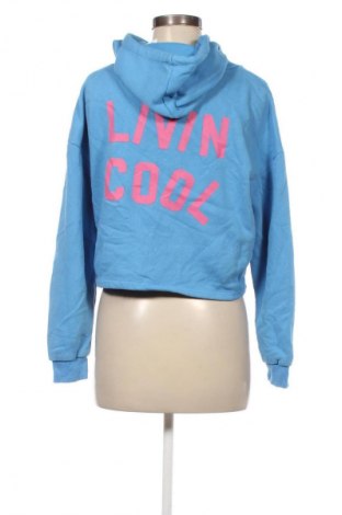 Dámská mikina  Barrels and Oil, Velikost M, Barva Modrá, Cena  279,00 Kč