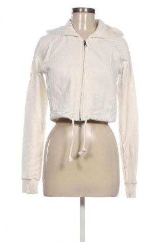 Damen Sweatshirt Bershka, Größe M, Farbe Weiß, Preis € 12,99