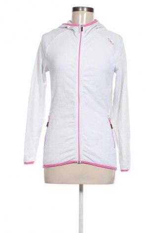 Damen Sweatshirt CMP, Größe S, Farbe Weiß, Preis 18,99 €