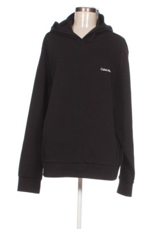 Damen Sweatshirt Calvin Klein, Größe XXL, Farbe Schwarz, Preis 39,99 €