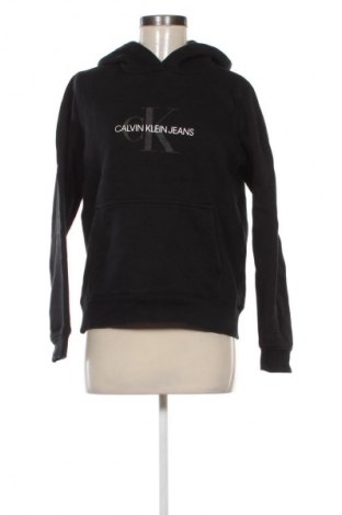 Дамски суитшърт Calvin Klein Jeans, Размер L, Цвят Черен, Цена 79,99 лв.