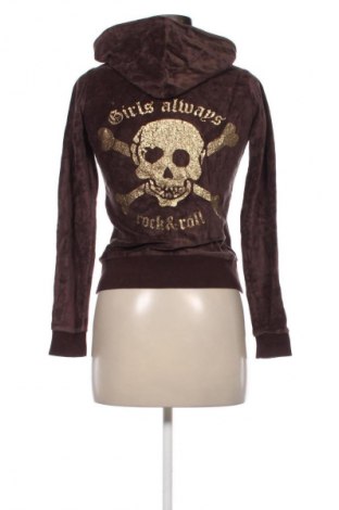 Damen Sweatshirt Clockhouse, Größe S, Farbe Braun, Preis 12,99 €