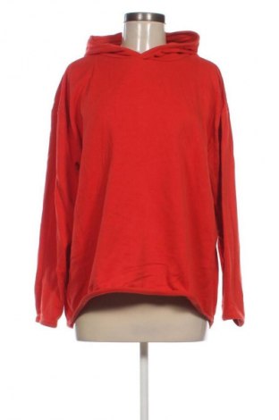 Damen Sweatshirt Clockhouse, Größe L, Farbe Orange, Preis 10,99 €