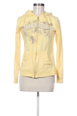 Дамски суитшърт Colours Of The World, Размер M, Цвят Жълт, Цена 39,14 лв.