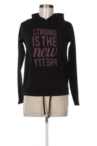 Damen Sweatshirt Crivit, Größe XS, Farbe Schwarz, Preis 14,83 €