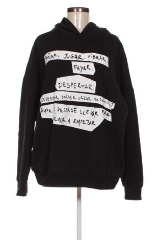 Дамски суитшърт Desigual, Размер M, Цвят Черен, Цена 109,99 лв.