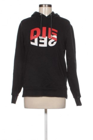 Дамски суитшърт Diesel, Размер S, Цвят Черен, Цена 139,99 лв.
