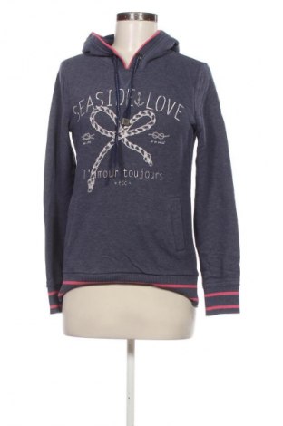 Дамски суитшърт Edc By Esprit, Размер M, Цвят Син, Цена 17,99 лв.