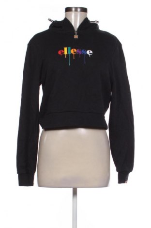 Γυναικείο φούτερ Ellesse, Μέγεθος S, Χρώμα Μαύρο, Τιμή 21,99 €