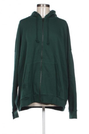 Γυναικείο φούτερ Even&Odd, Μέγεθος 3XL, Χρώμα Πράσινο, Τιμή 27,99 €