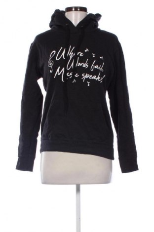 Γυναικείο φούτερ Fruit Of The Loom, Μέγεθος M, Χρώμα Μαύρο, Τιμή 9,99 €