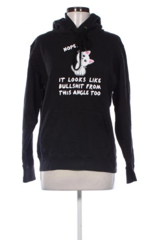 Damen Sweatshirt Fruit Of The Loom, Größe L, Farbe Schwarz, Preis 10,99 €