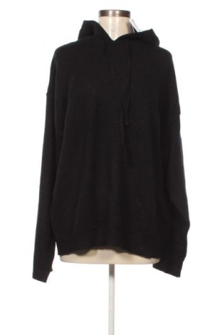 Дамски суитшърт Gina Tricot, Размер S, Цвят Черен, Цена 34,99 лв.