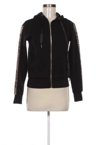Дамски суитшърт Guess, Размер XS, Цвят Черен, Цена 55,99 лв.