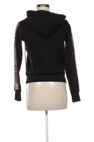 Дамски суитшърт Guess, Размер XS, Цвят Черен, Цена 55,99 лв.