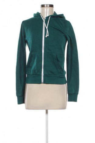 Dámská mikina  H&M, Velikost XS, Barva Zelená, Cena  349,00 Kč