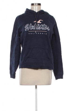 Hanorac de femei Hollister, Mărime M, Culoare Albastru, Preț 78,99 Lei